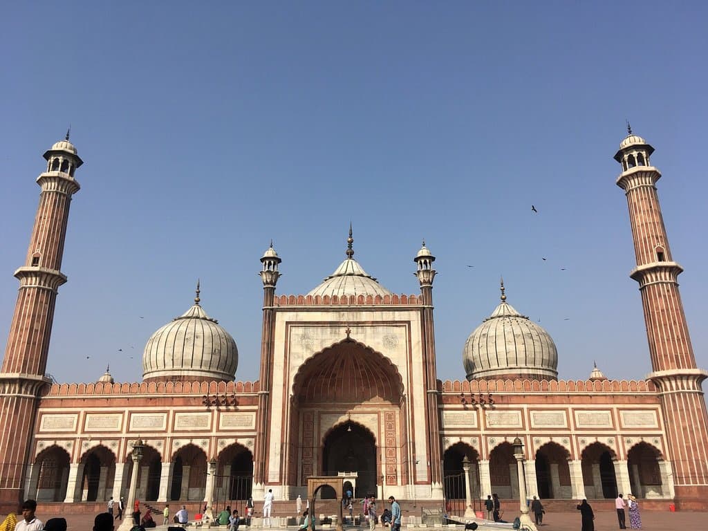 Jama Masjid Agra