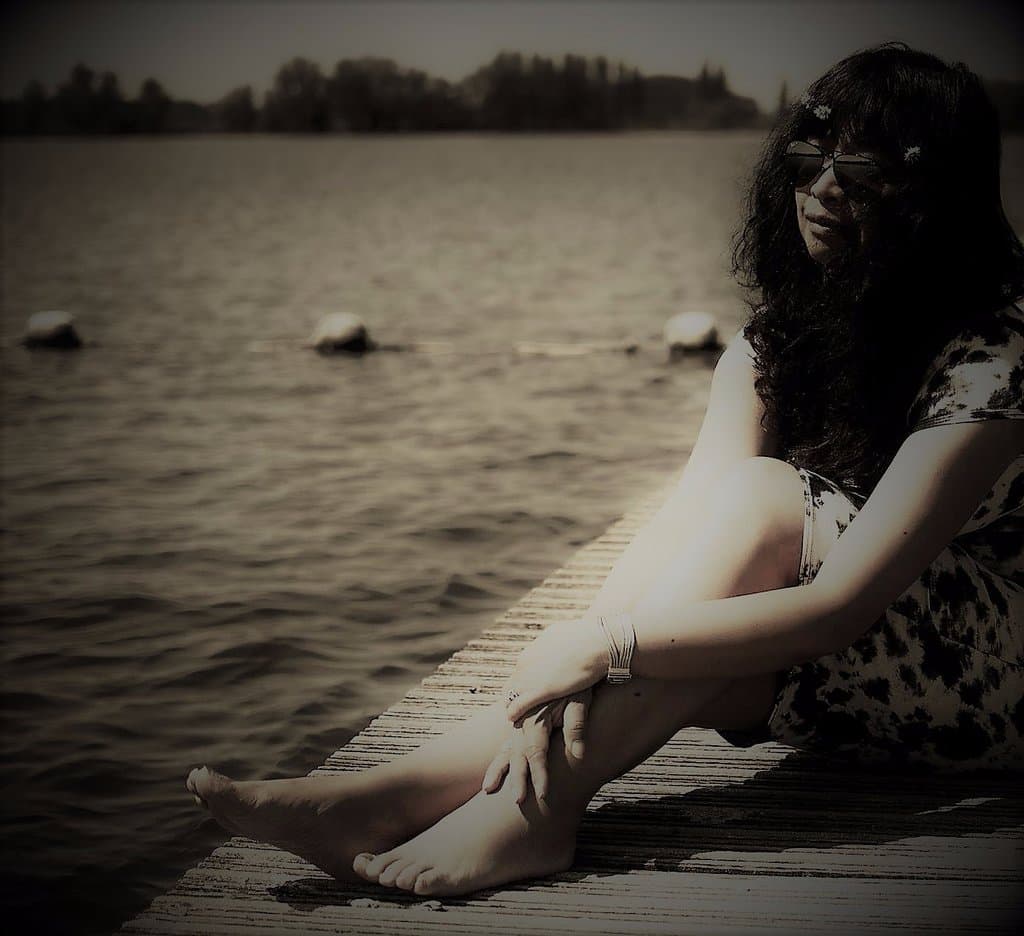 op het plaats bij de valkensburge meer