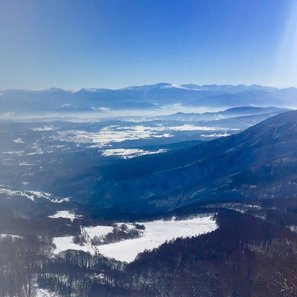 Myoko Suginohara Ski Resort