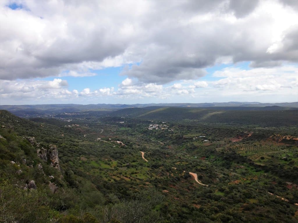 The view from Rocha da Pena