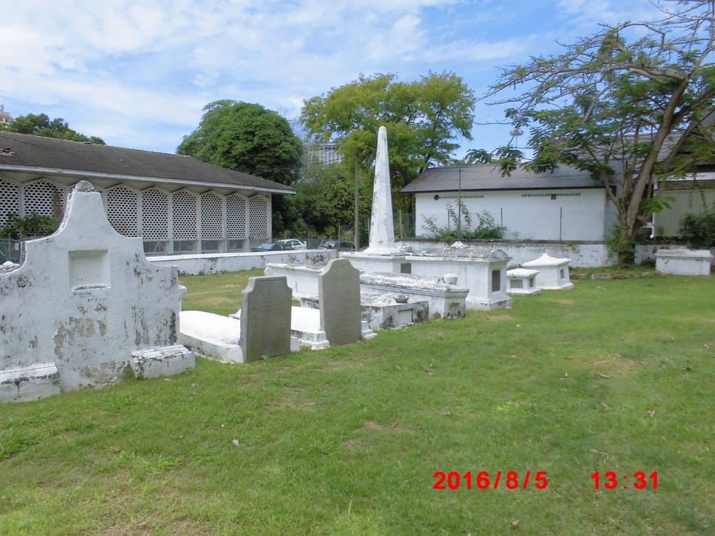Dutch Graveyard