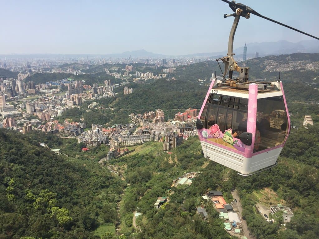 Maokong Gondola Taipei