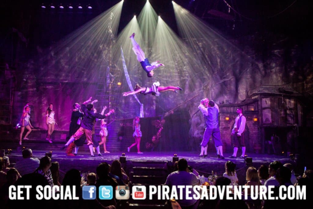 Pirates Adventure Dinner Show Mallorca