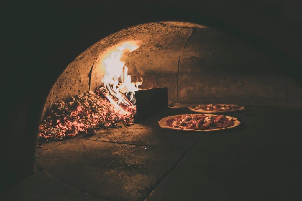 Our pizza oven