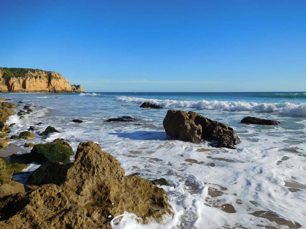 Porto de Mos Beach Feb 2017
