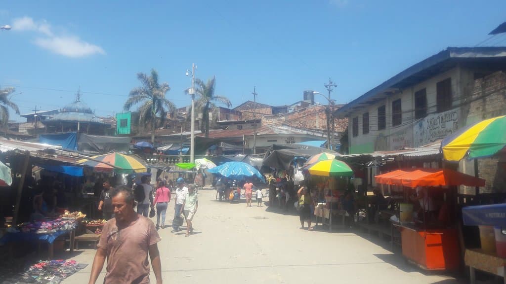 Belen Market Iquitos