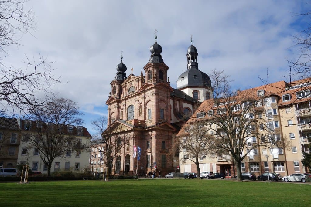 Jesuit Church Mannheim