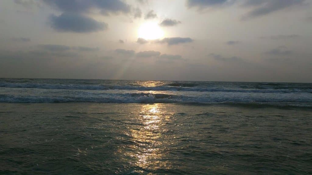 Sun set