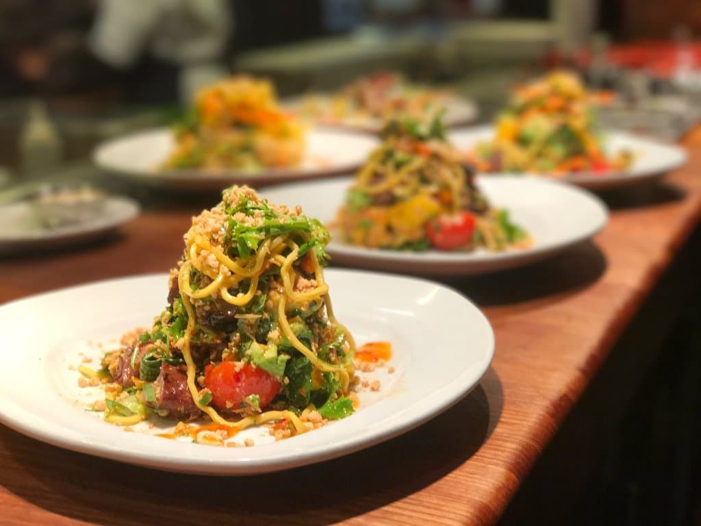 Thai Steak & Noodle Salad