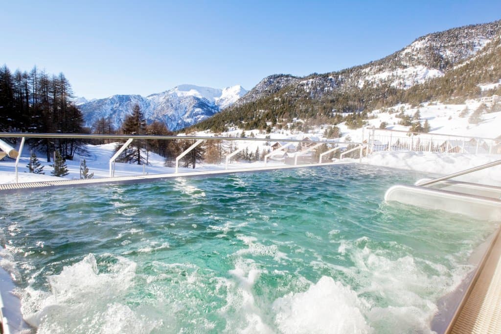 Durancia - Onsen hiver