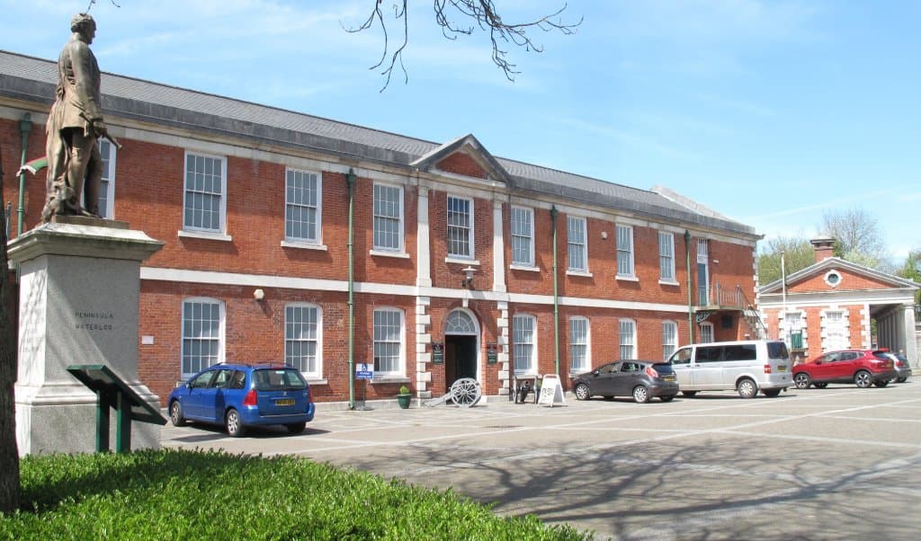 The Royal Green Jackets (Rifles) Museum at Peninsula Barracks, Winchester