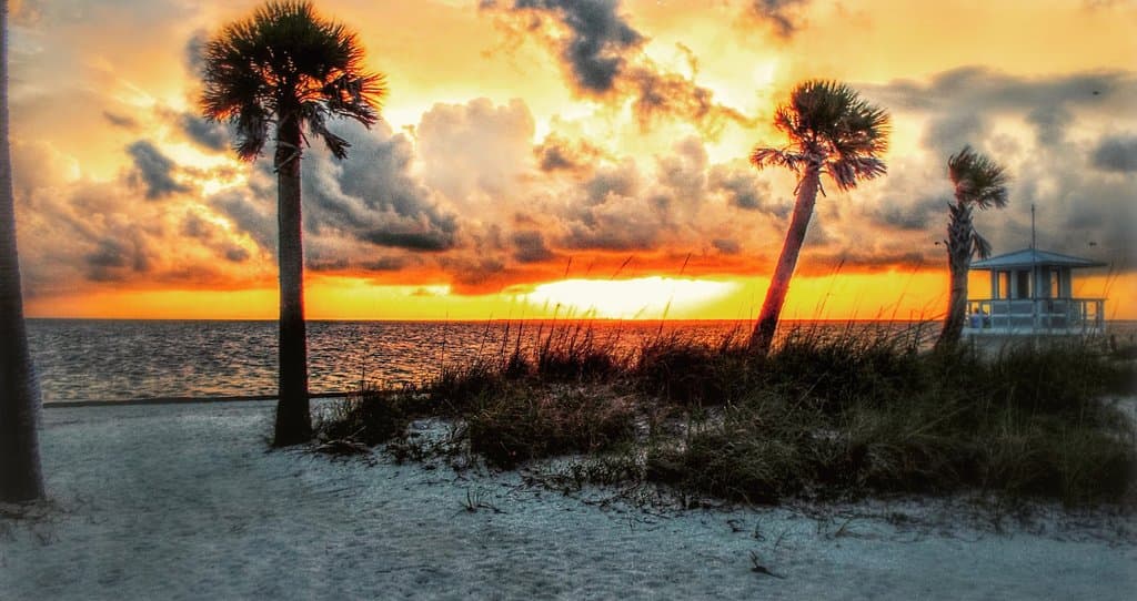 A beautiful fun Park Beach to swim and watch the sun set.
