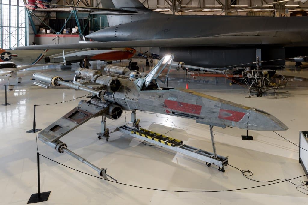 Visitors will find more than 50 aircraft and space vehicles.