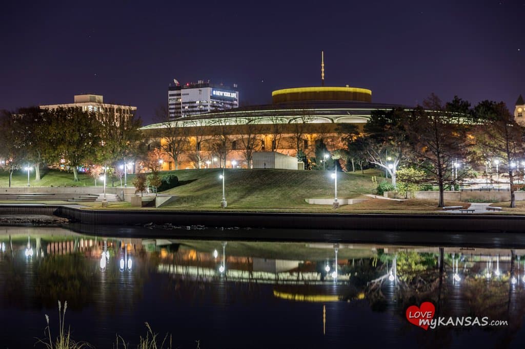 Century II at Night