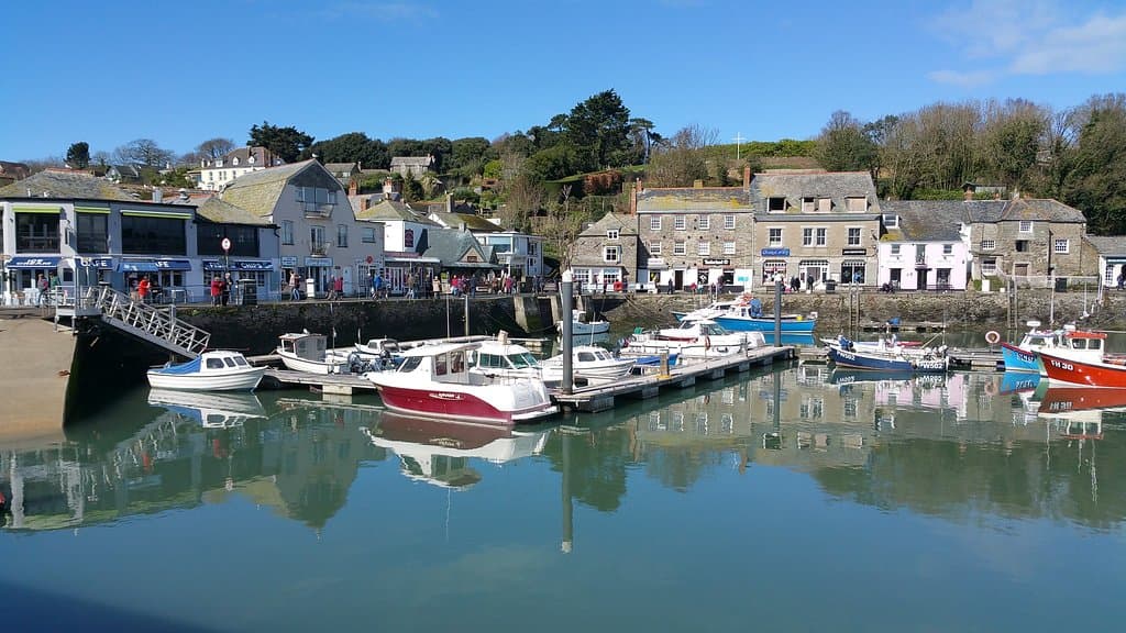 Padstow Harbour and Old Town