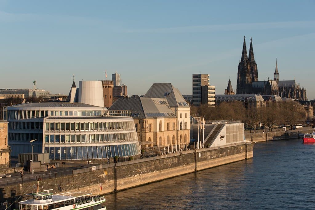 Schokoladenmuseum Köln Rheinseite