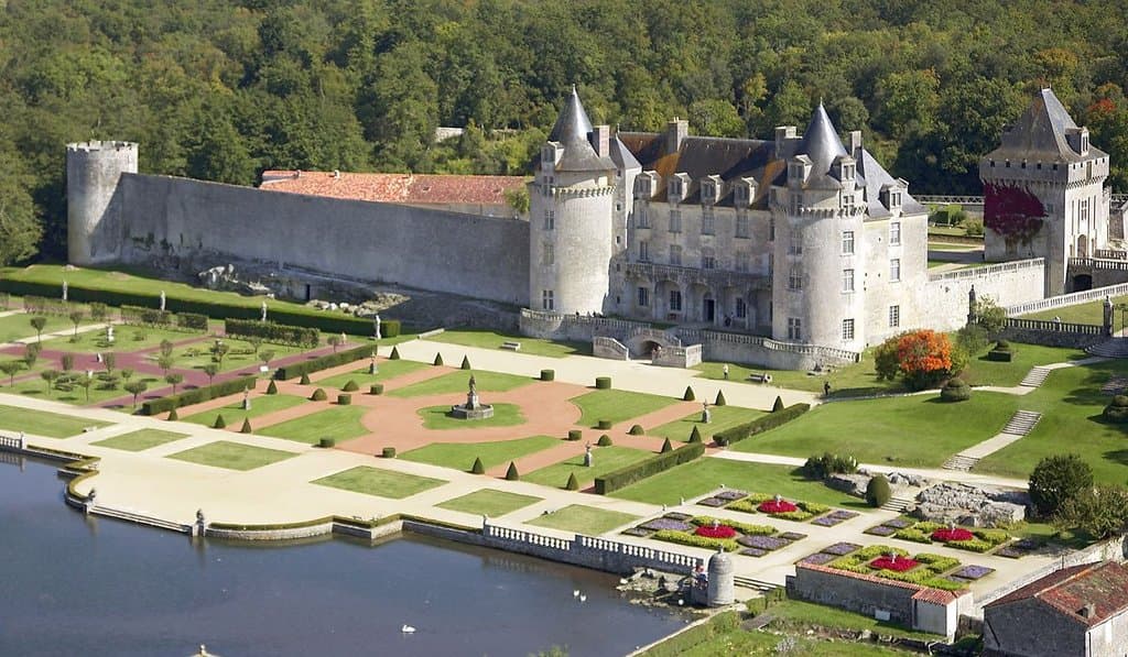 Le château et ses jardins classés