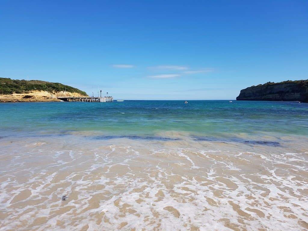 Beautiful sandy beach!