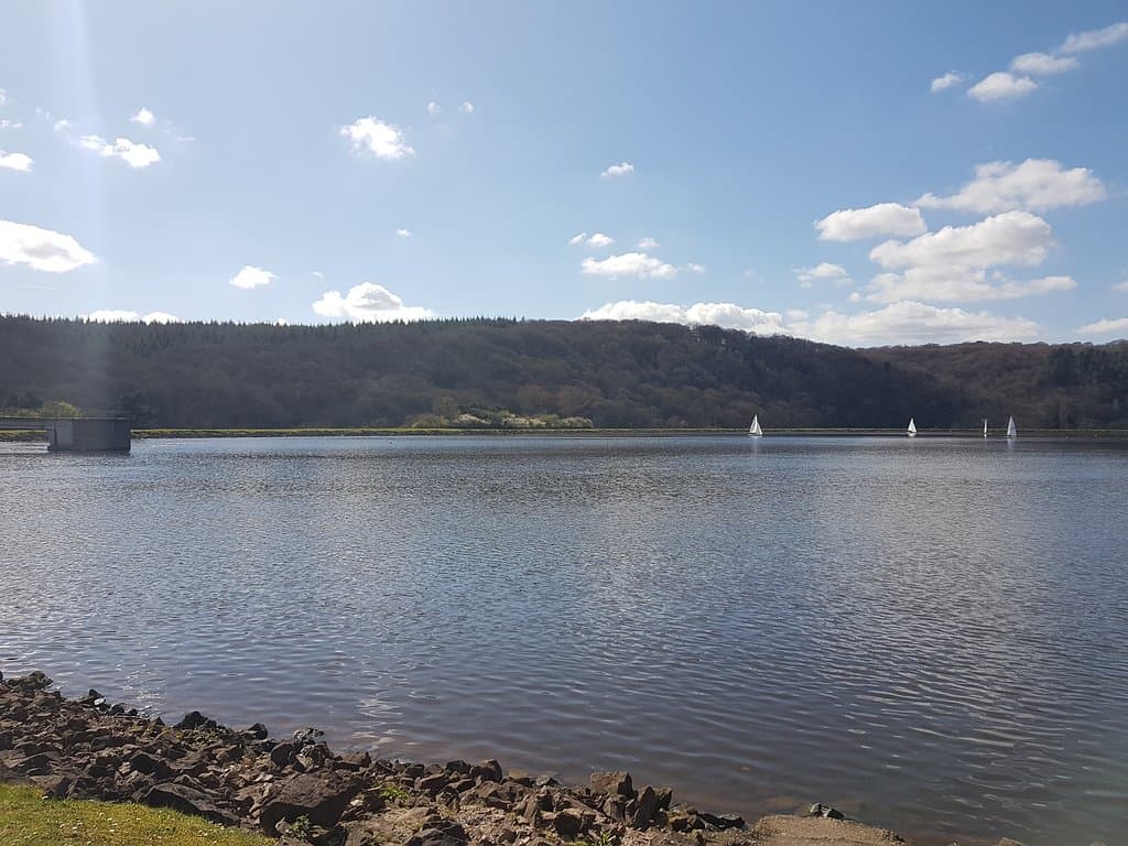Trimpley Reservoir.