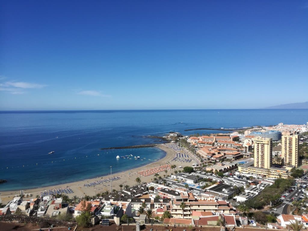 The view