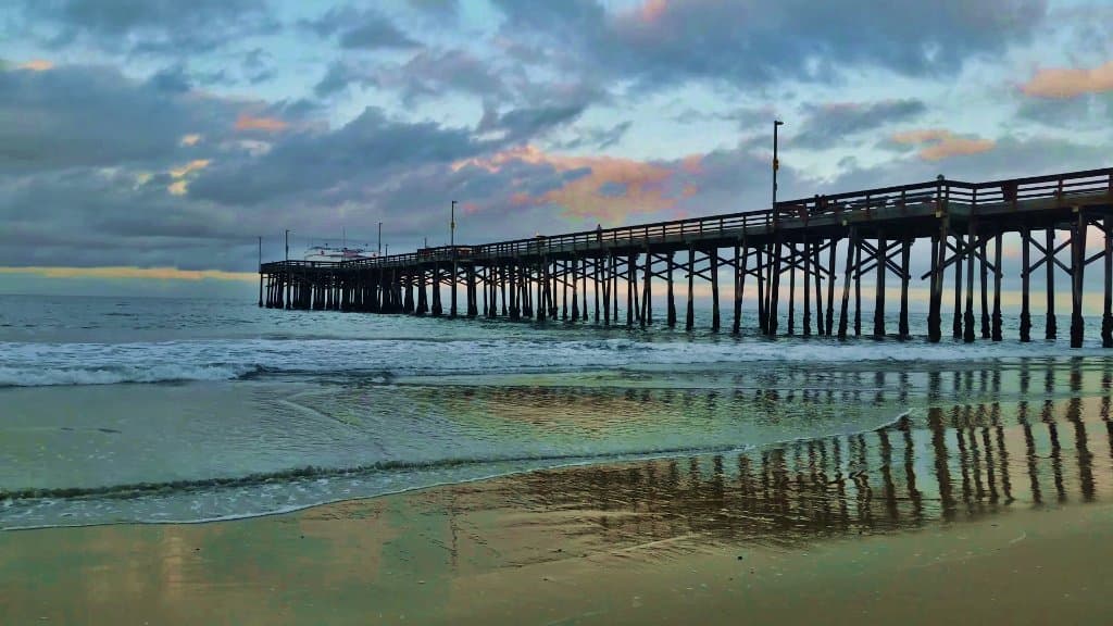 Balboa Pier...!