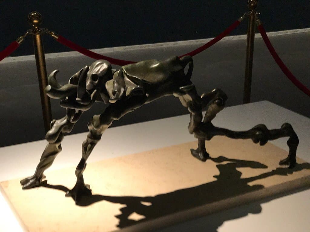 Dali' Party - work by Salvador Dali in Exhibition at Tianjing Art Museum