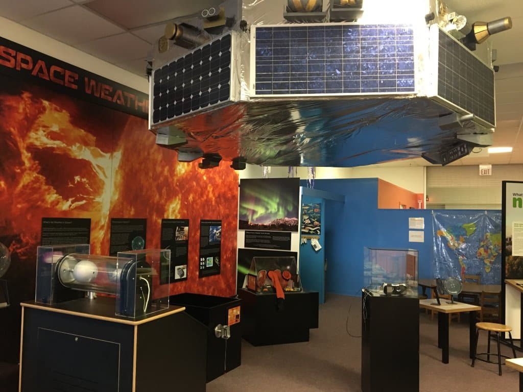 Explore Space Weather at Spark! Imagination and Science Center in Morgantown WV