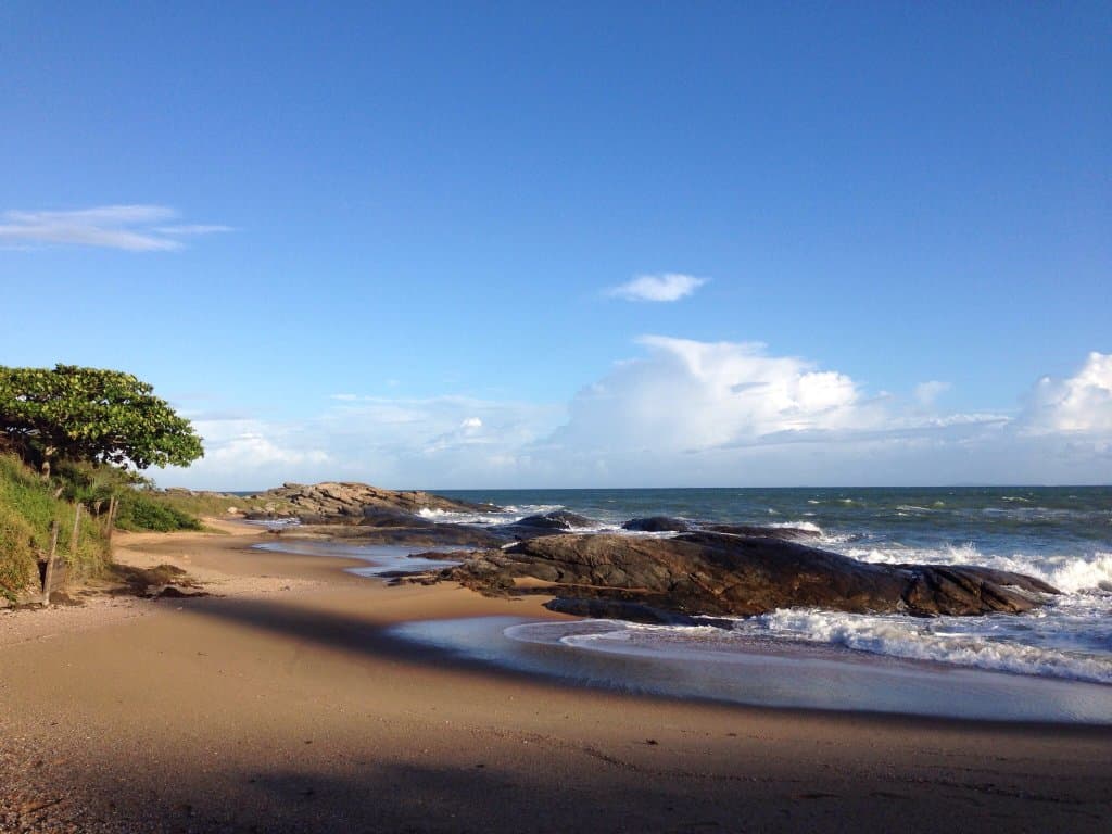 Praia das Areias Negras