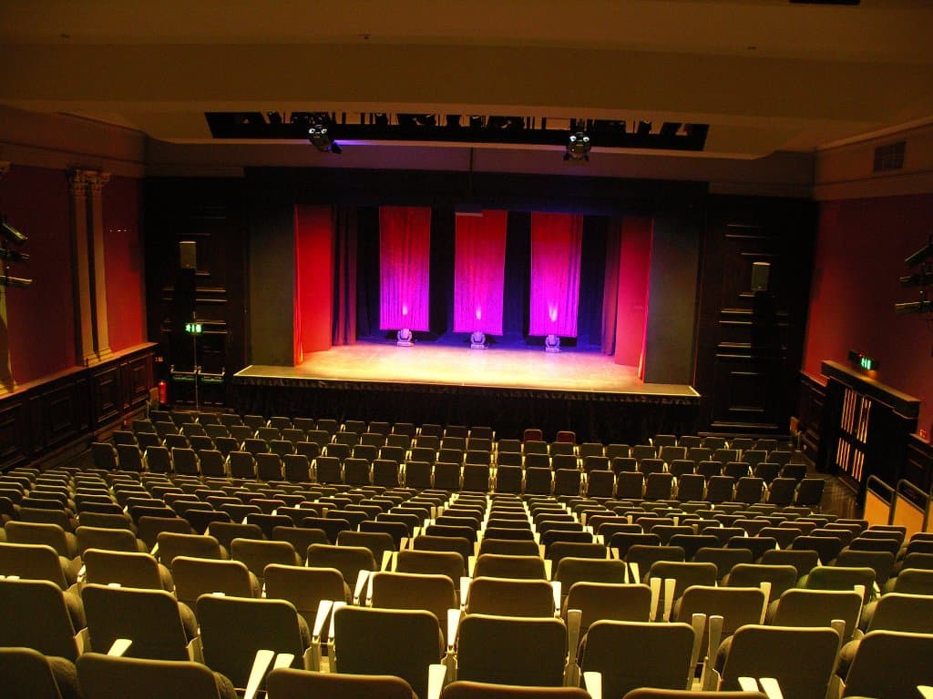 Auditorium with all seats out