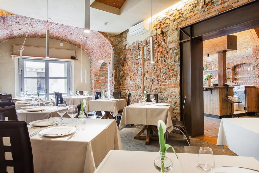 Osteria Front Dining Room