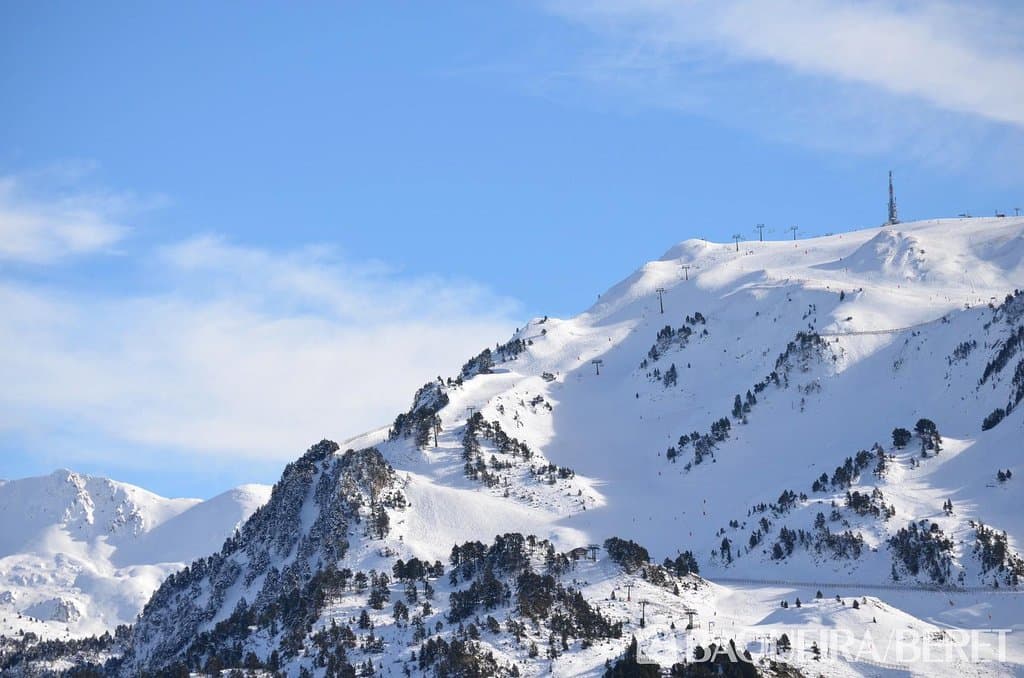 Pistas de esquí Baqueira Beret