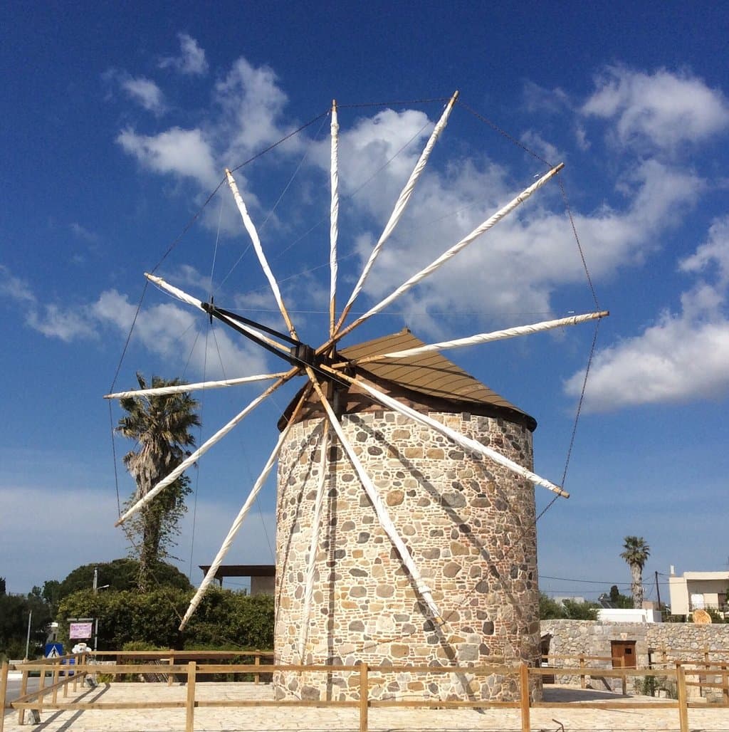 The Antimachia Windmill