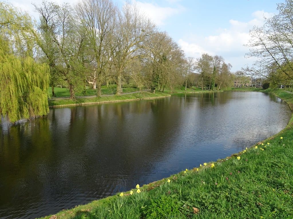 Rijsterborgherpark-Oude Plantsoen Deventer;april 2017  