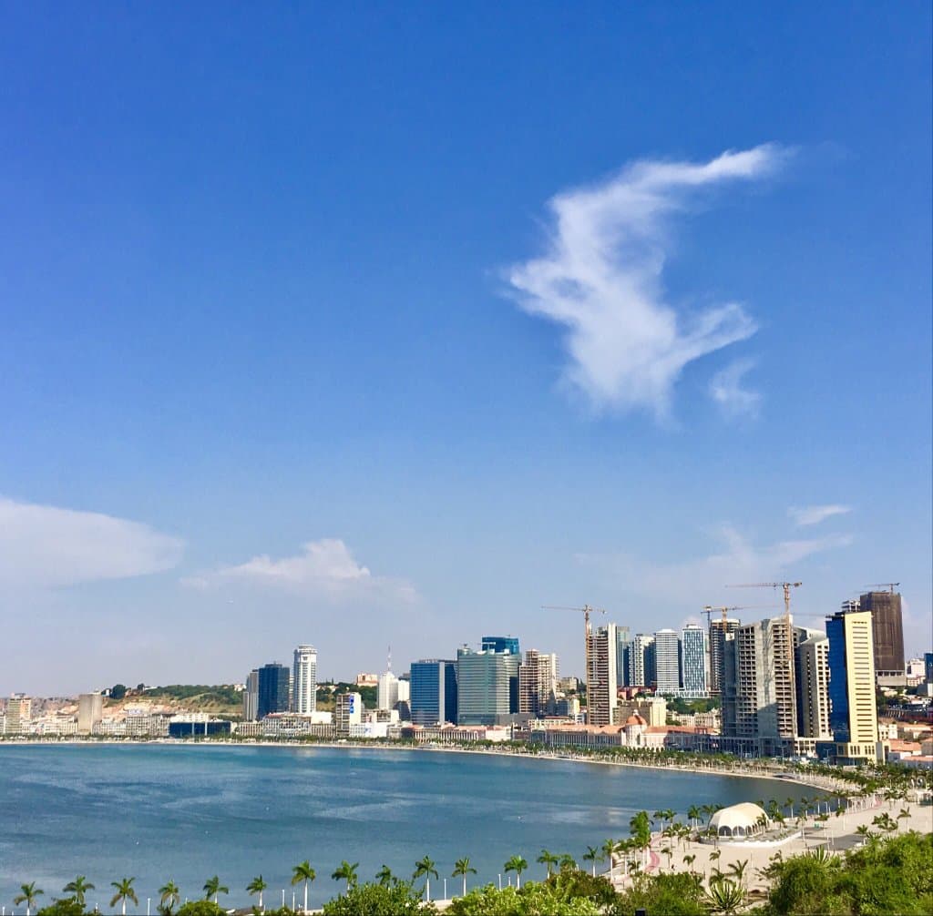 Avenida 4 de Fevereiro Luanda