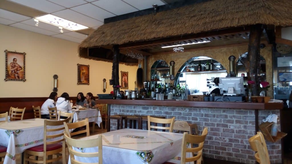 A view from the table