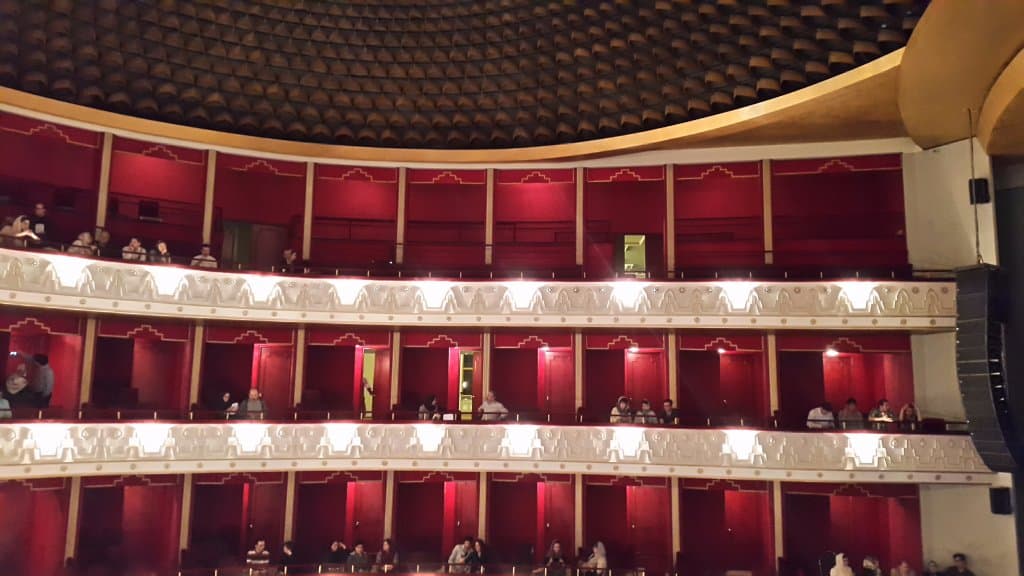 Nice hall