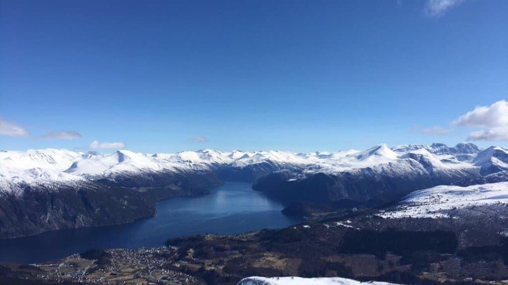Strandafjellet Ski Resort