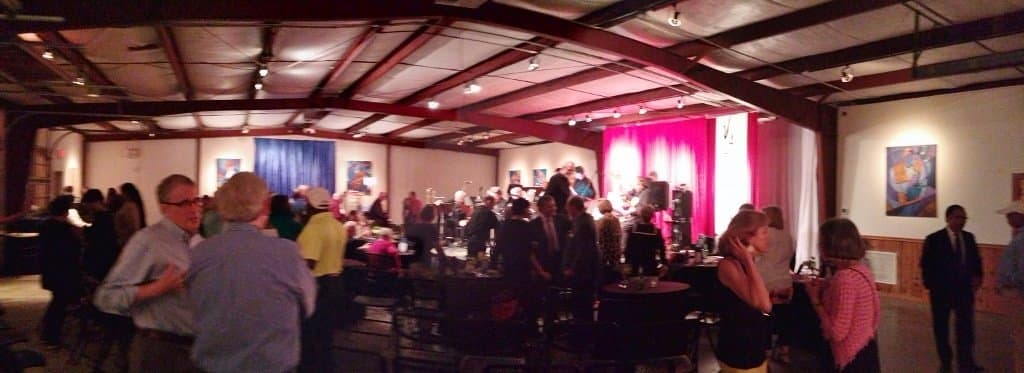 701 Center for Contemporary Art, Columbia, SC, April 2017