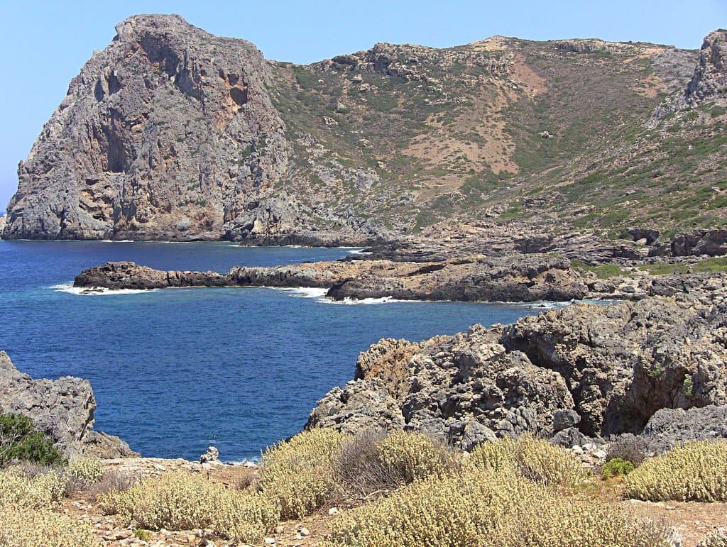 Falassarna, Creta, Grecia