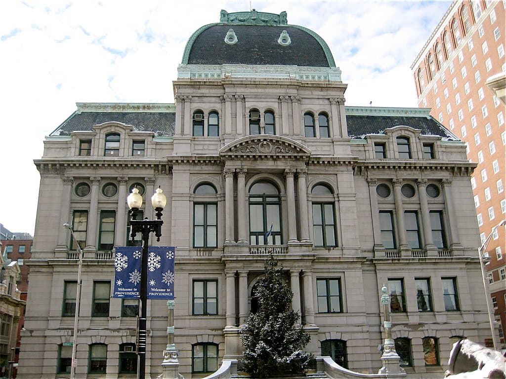 프로비던스 시청(Providence City Hall)