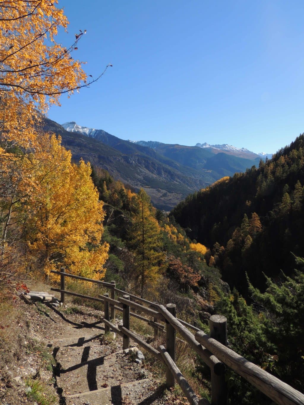 Sentier d'accès à la Mine d'argent