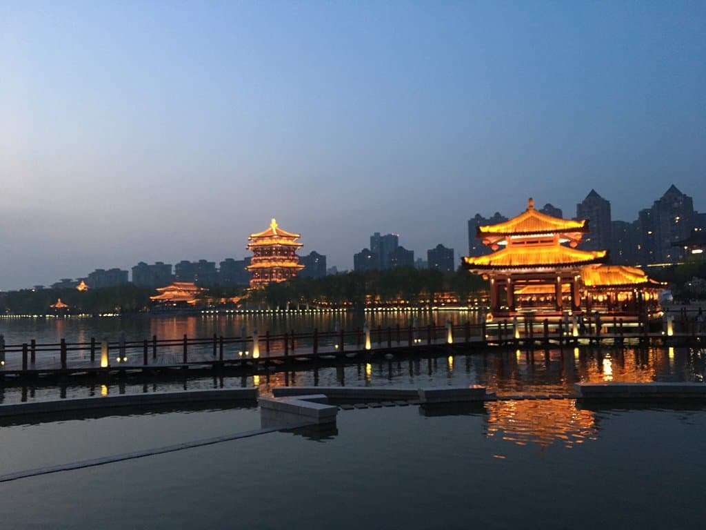 Tang Paradise Datang Furong Garden