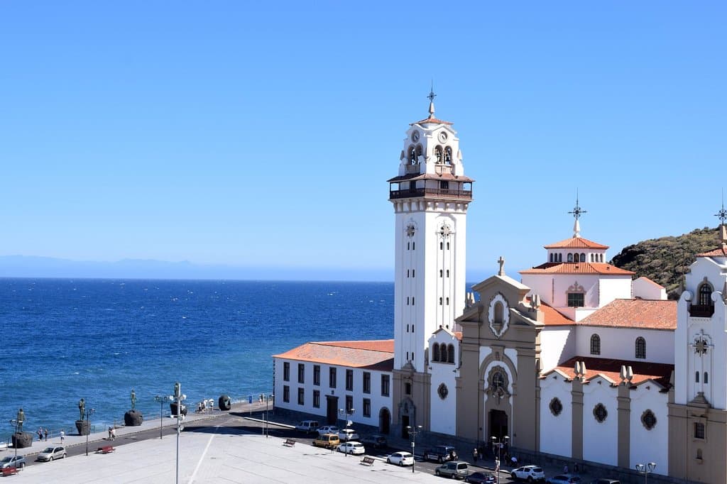 Plaza de Patrona de Canarias.