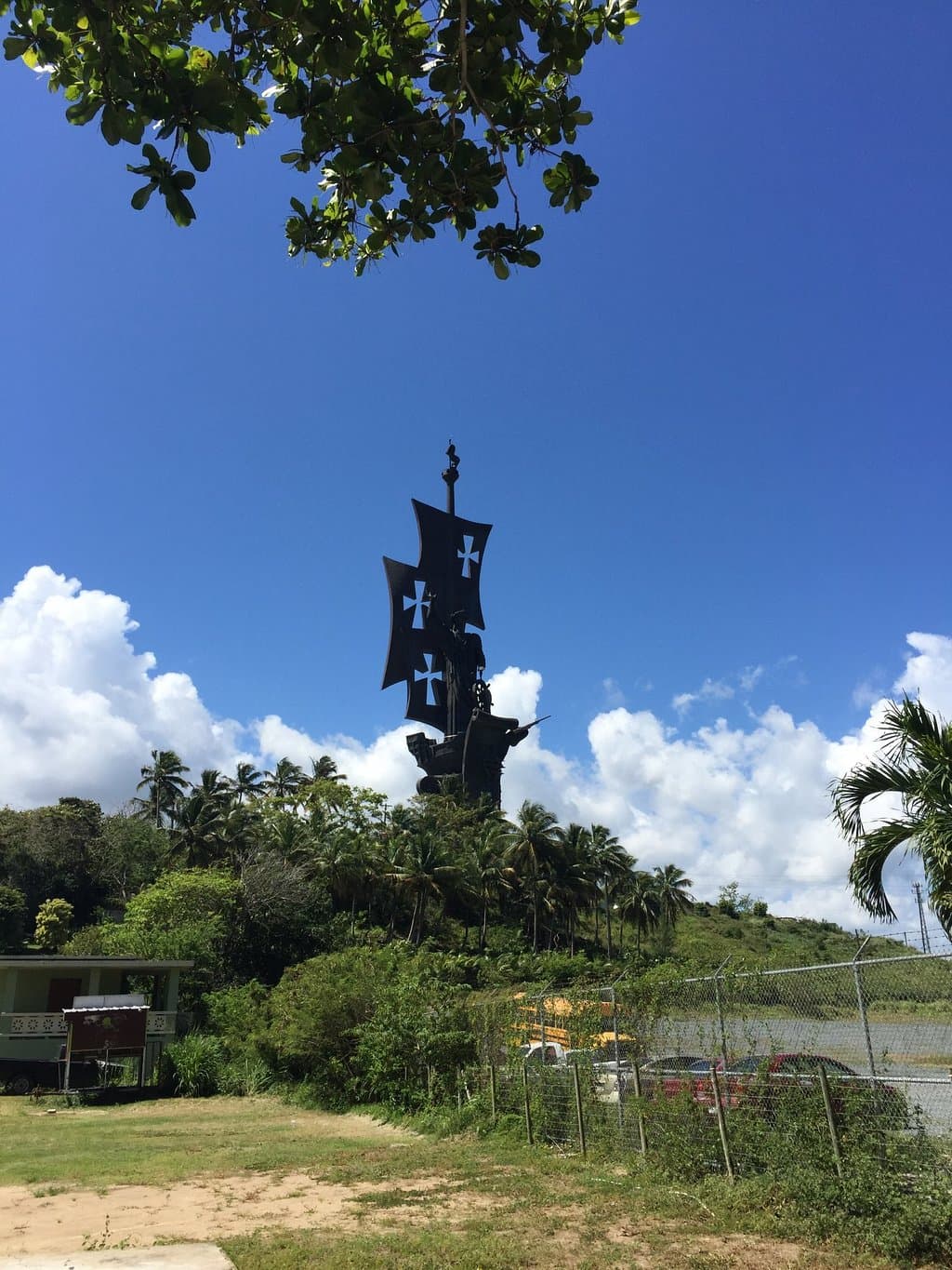 Birth of the New World Statue