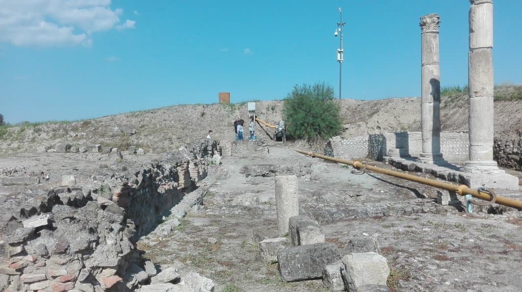 Altra veduta del tempio