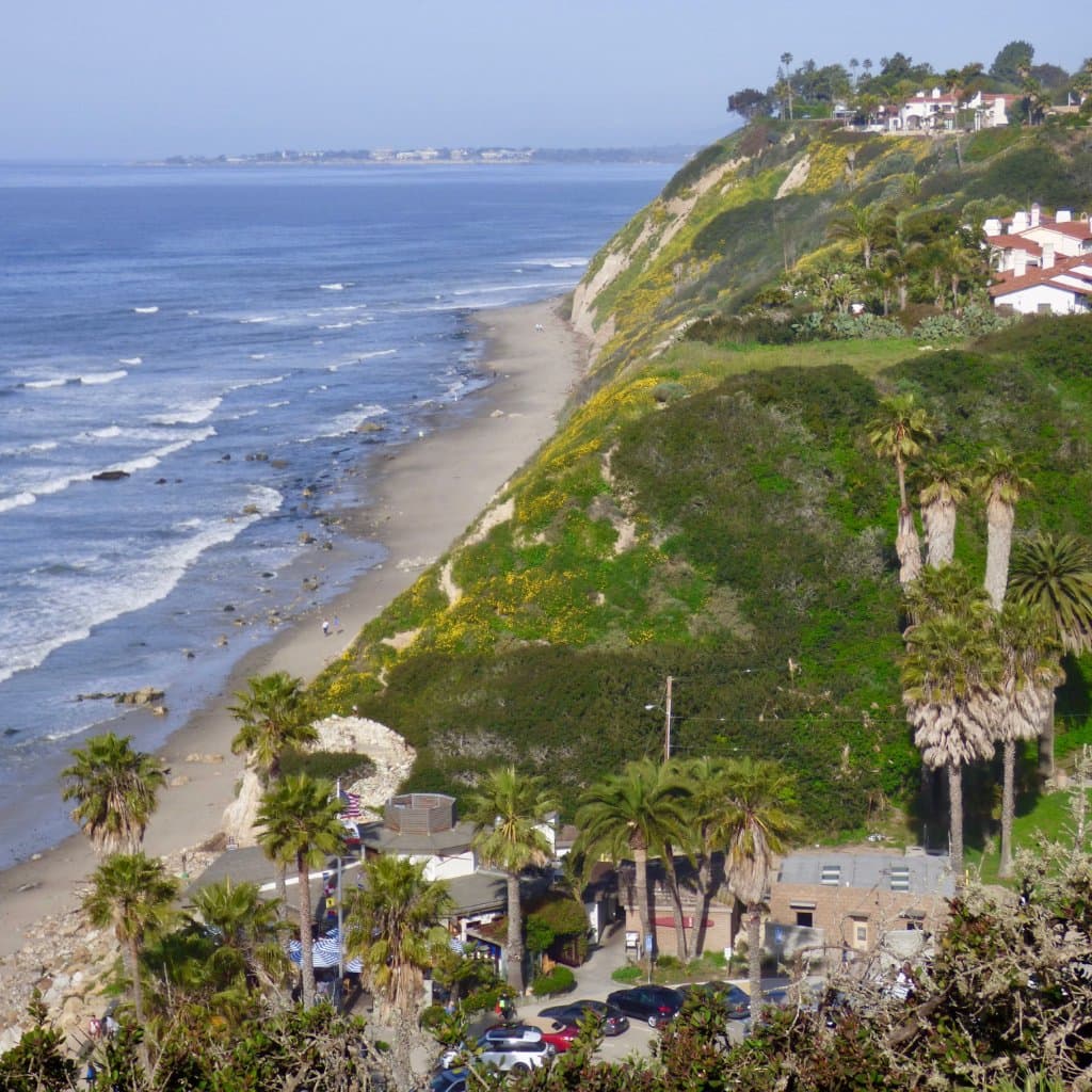Over looking Arroyo Burro Beach Park