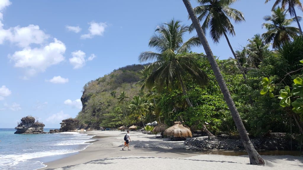 Get there early to enjoy a quiet beach