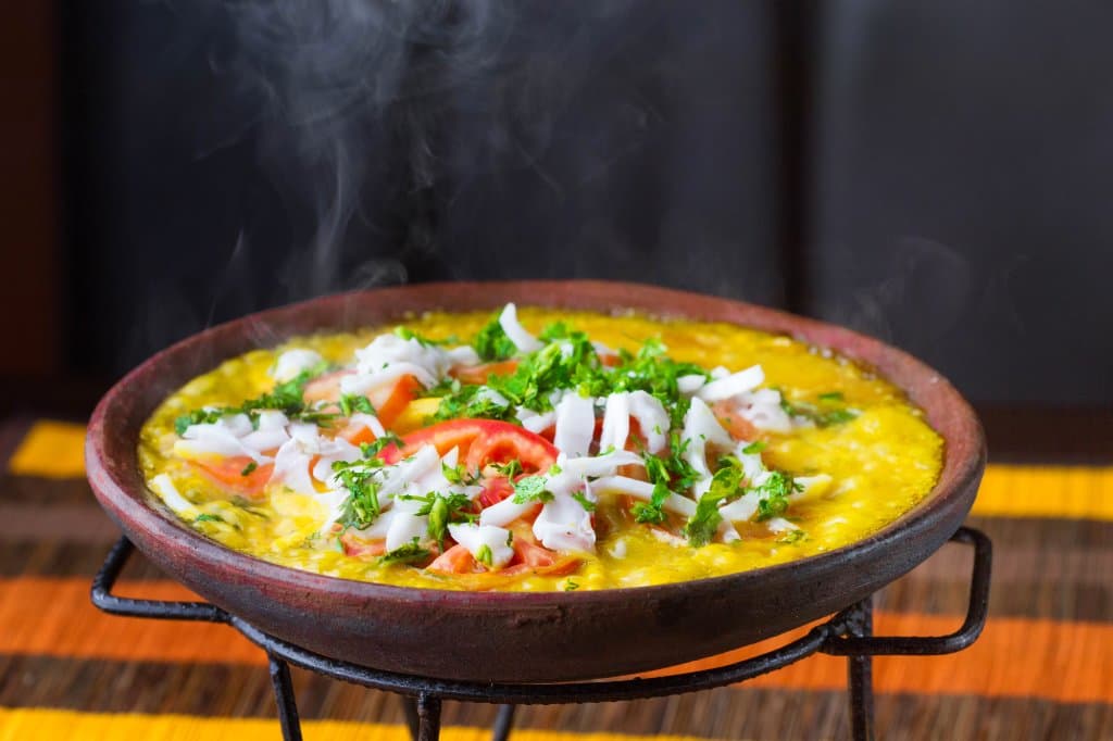 Moqueca Vegetariana. 