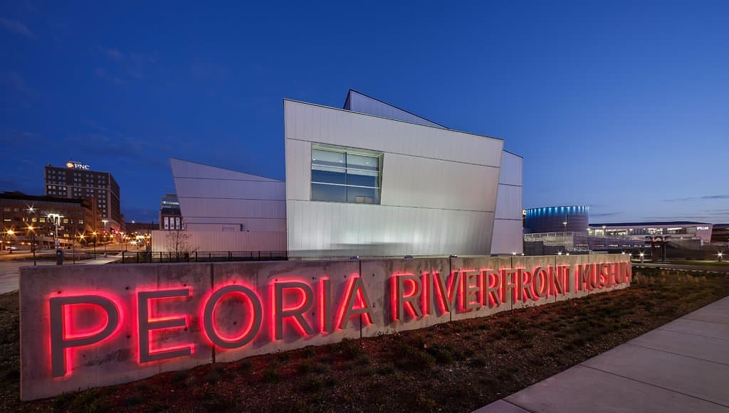Peoria Riverfront Museum, Peoria, Illinois