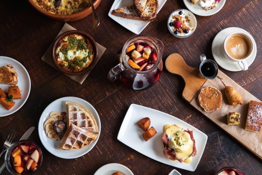 Weekend Brunch, tapas edition - sweet and savory brunch small plates